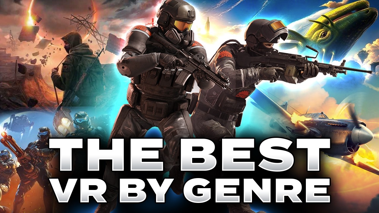 The Best VR Games by Genre: 2026 Edition!
