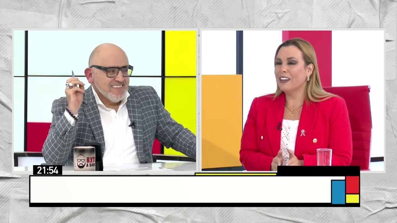 Beto a Saber - JUL 24 - 2/3 - FIORELLA MOLINELLI EN BETO A SABER | Willax
