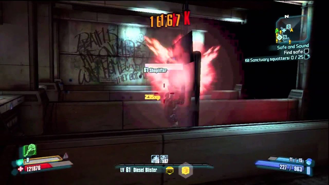 Borderlands 2 - Tedi0re's HellBorn AxE (V2) - IM EVEN STRONGER