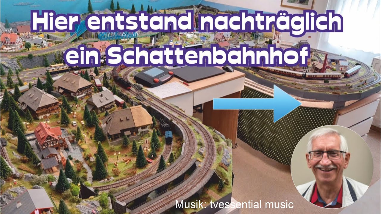 Helmuts Modelleisenbahn H0 - Nachträglich einen Schattenbahnhof erstellen