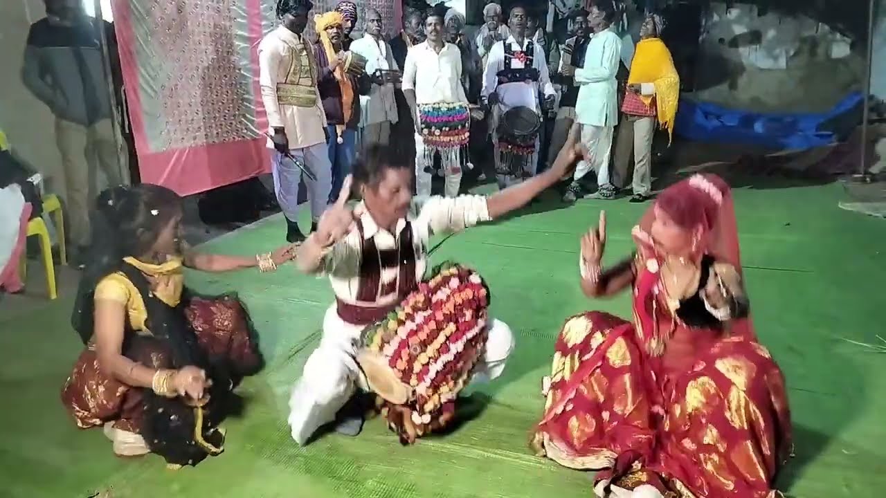 न्यू धुआंधार राई देसी राई प्रोग्राम हेमराज लोधी कल ठाकुर एंड पार्टी द्वारा प्रस्तुत बुंदेलखंड कार्य
