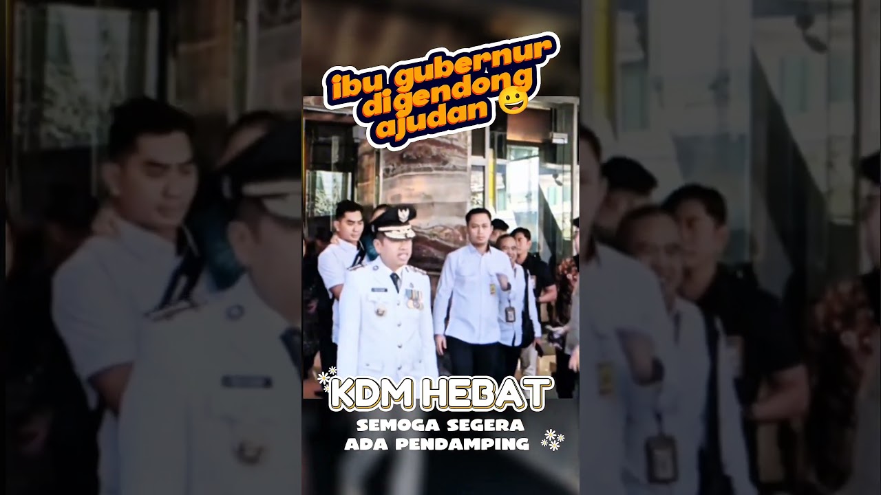 KDM hebat tanpa pendamping 