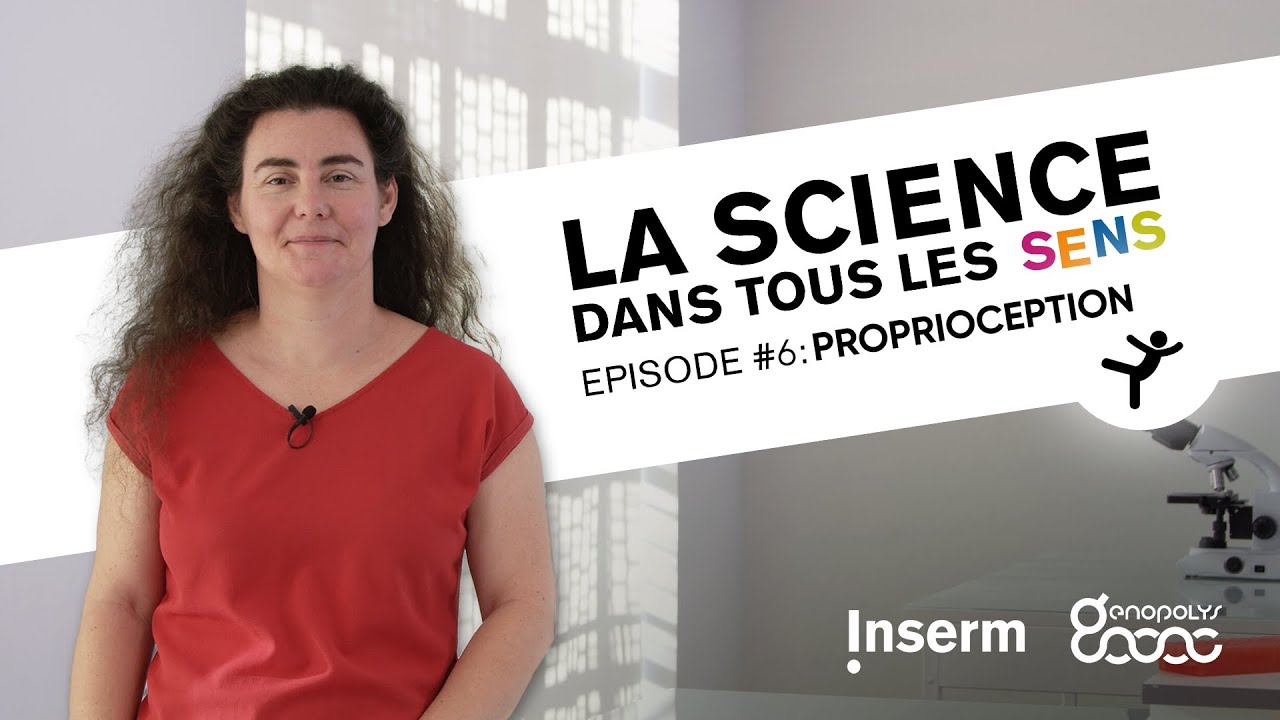 La science dans tous les sens : la proprioception