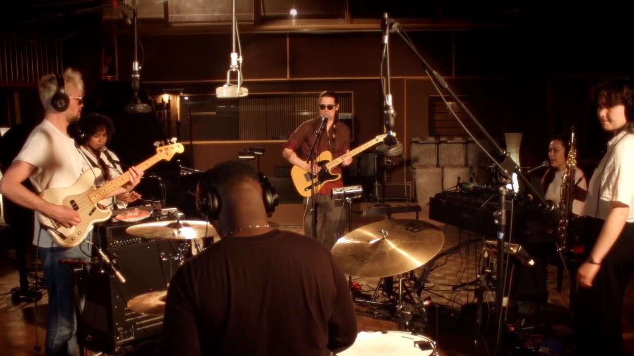 The Solstice - Soleil tiède (live session)