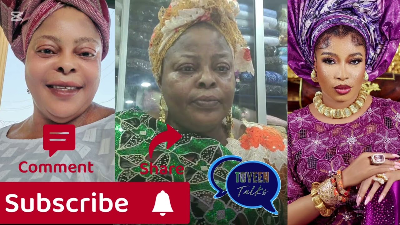 Won ti tun Bi Mama Obanla Elizabeth ninu laleyi... I'm not ur mate oo... Mama Obanla Elizabeth