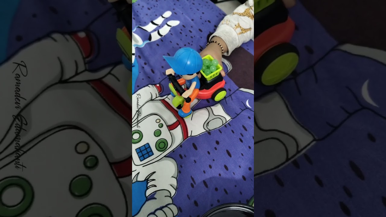 Toddlers Creativity is next level #selfplay
