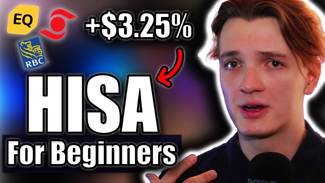 I Ranked Top 5 High-Interest Savings Accounts in Canada (Review) | Best HISA Rates Explained