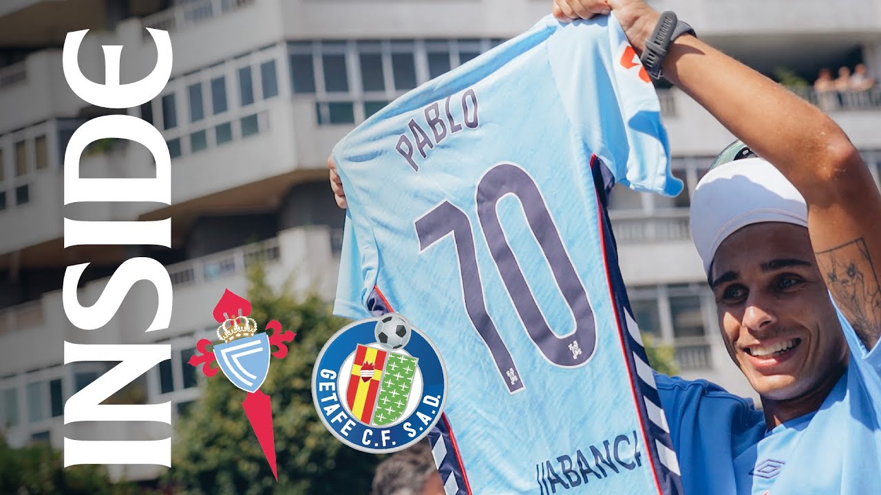 PROMESA cumplida por volver a EUROPA | Inside Celta | LALIGA EA SPORTS J1