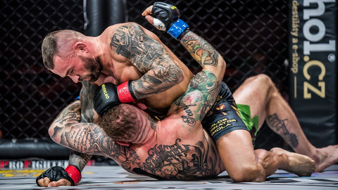 OKTAGON 19: Vémola vs. Mikulášek
