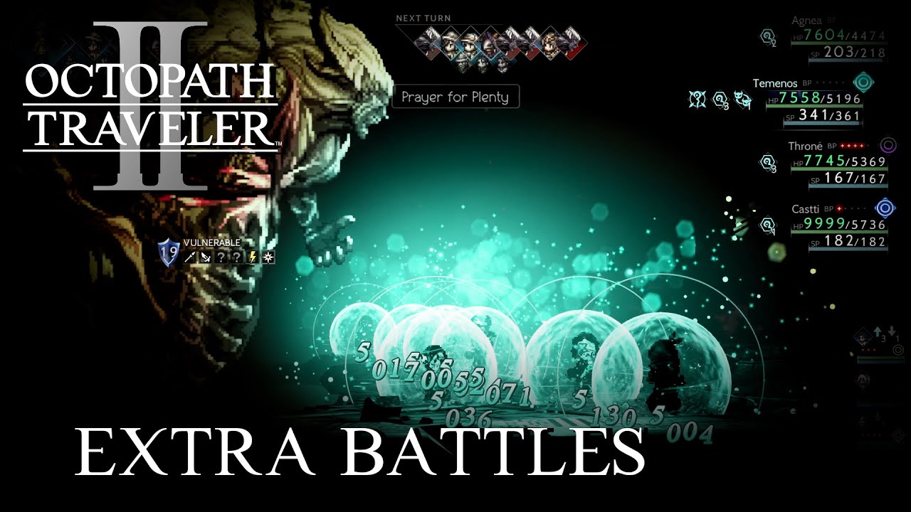 True Vide the Wicked — No Glitches — Octopath Traveler II Extra Battle #4