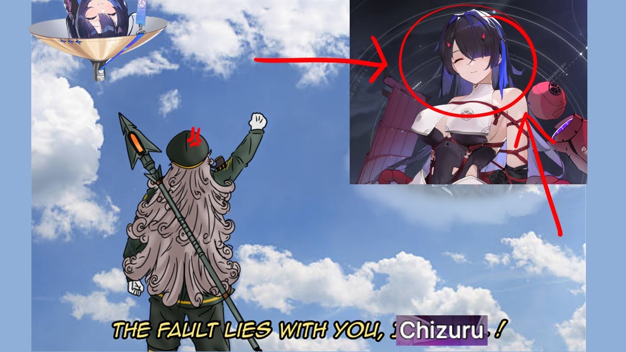 Please Fix Mr Chaos Zero Nightmare