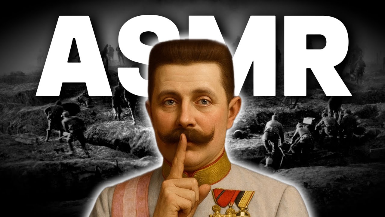 [ASMR] Toda La Primera Guerra Mundial | Du&eacute;rmete con Historia Relajante ASMR