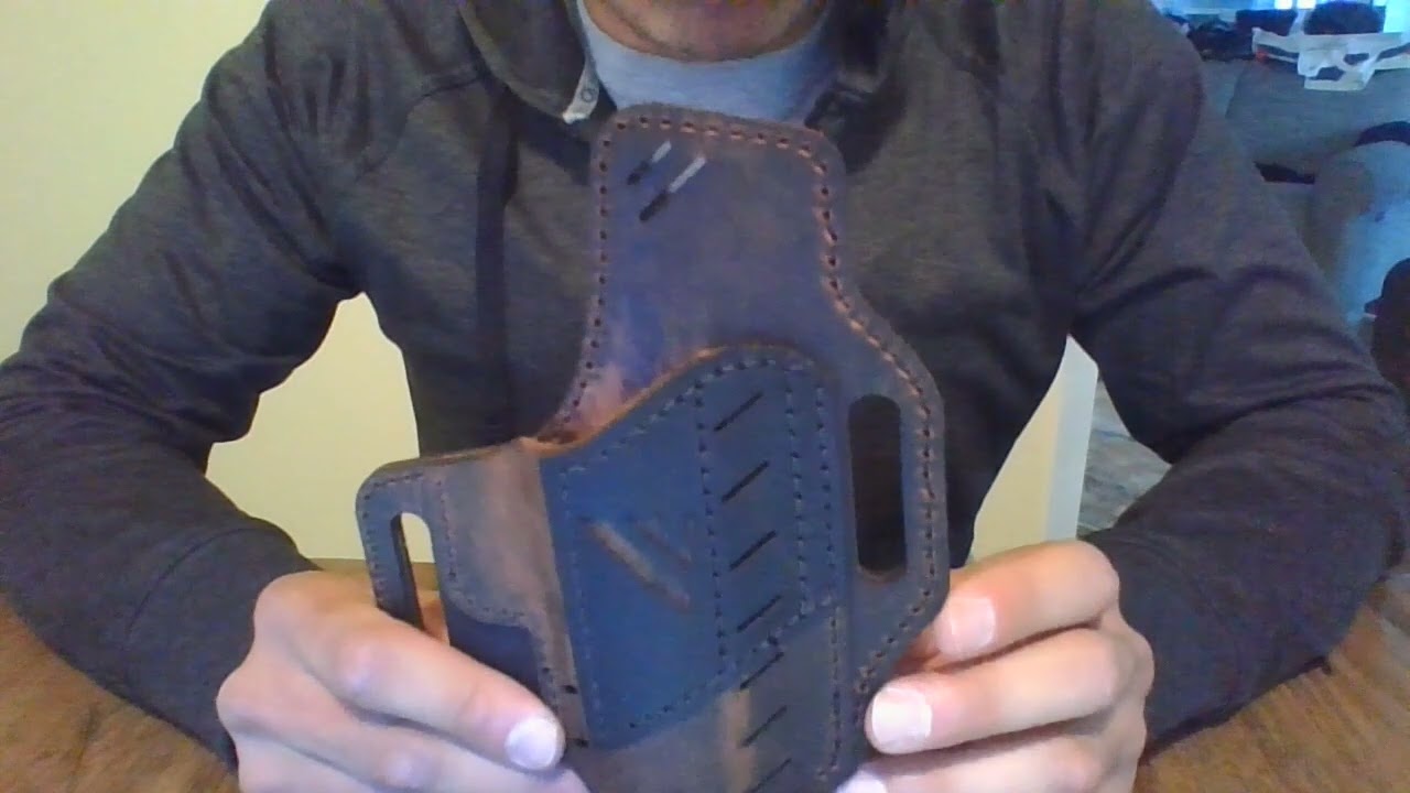 Versacarry guardian OWB holster review p365xl