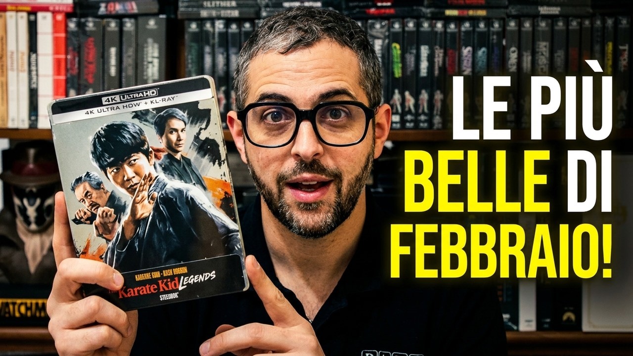 Febbraio 2026 | I miei Blu-ray e 4K più belli