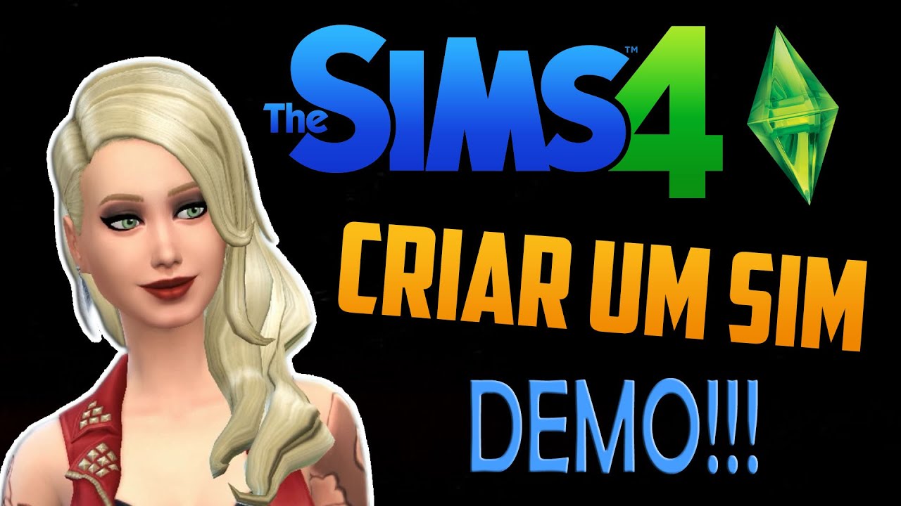 THE SIMS 4 DEMO !
