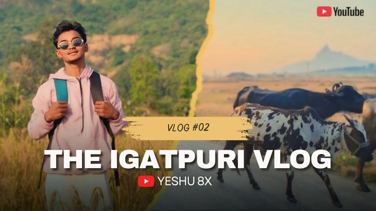 The Igatpuri Vlog ❤️ ,unforgettable Track , Igatpuri X Pradise  #igatpuri #travel #track     