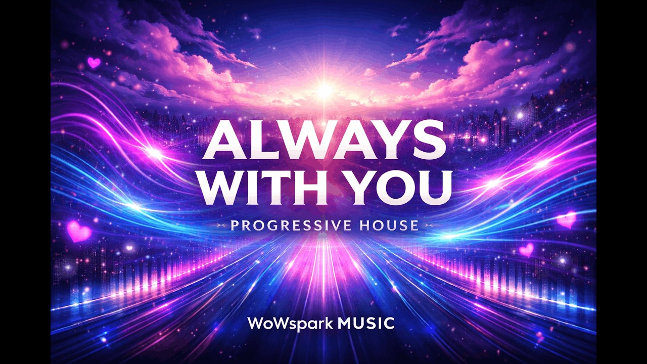 Always With You | Progressive House Music | WoWspark