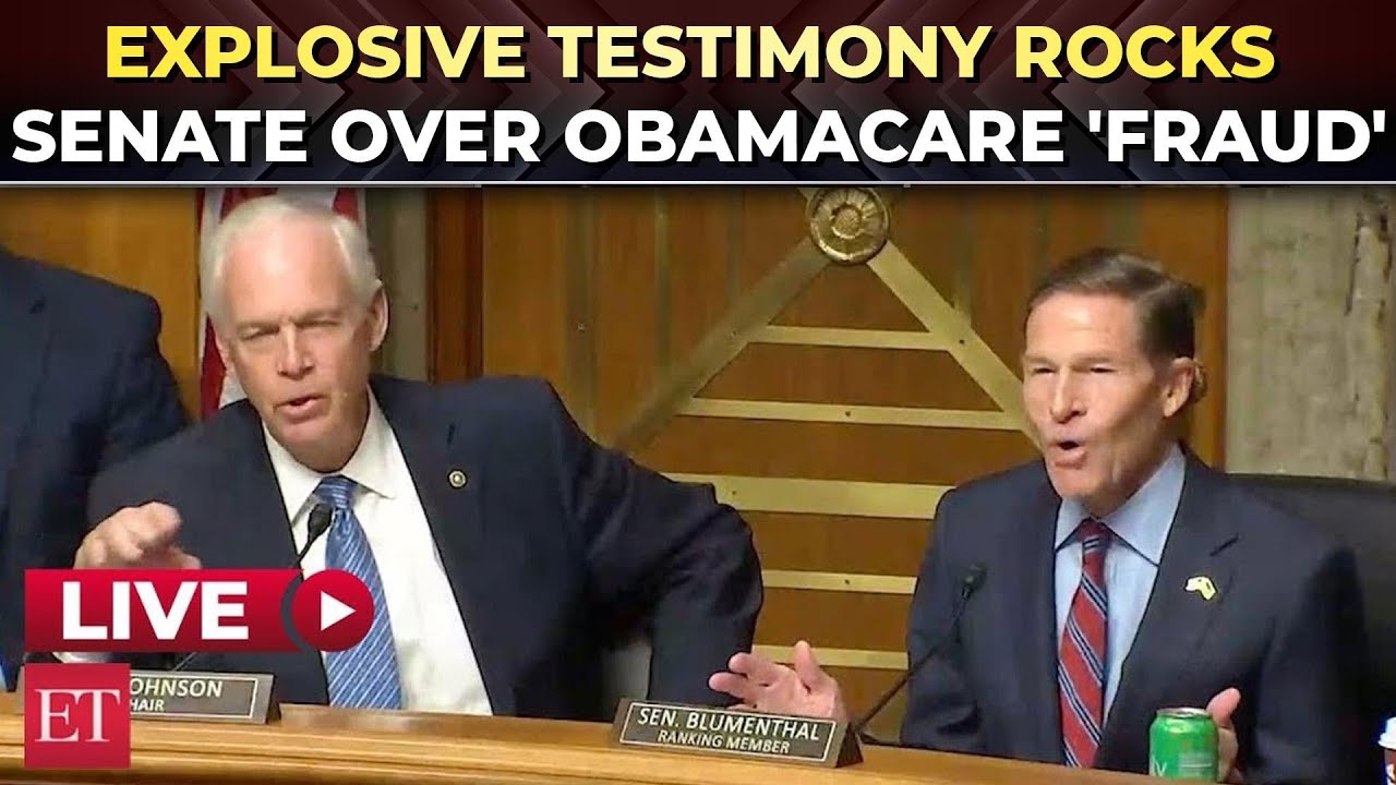 ‘Stop using Obamacare for votes!’: GOP Senator exposes Obamacare ‘lies’ at explosive hearing
