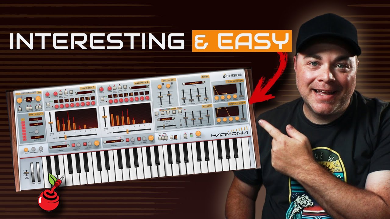 Cherry Audio Harmonia Quick Test