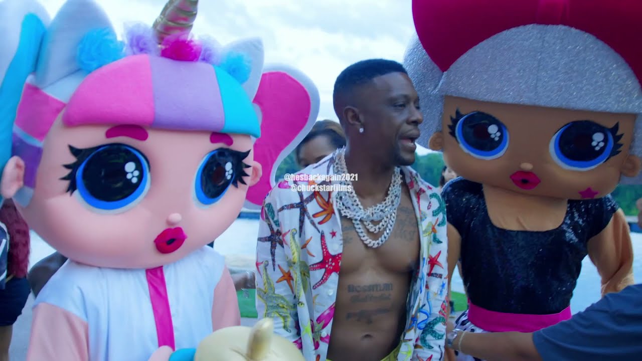 Boosie's Daughters lol surprise