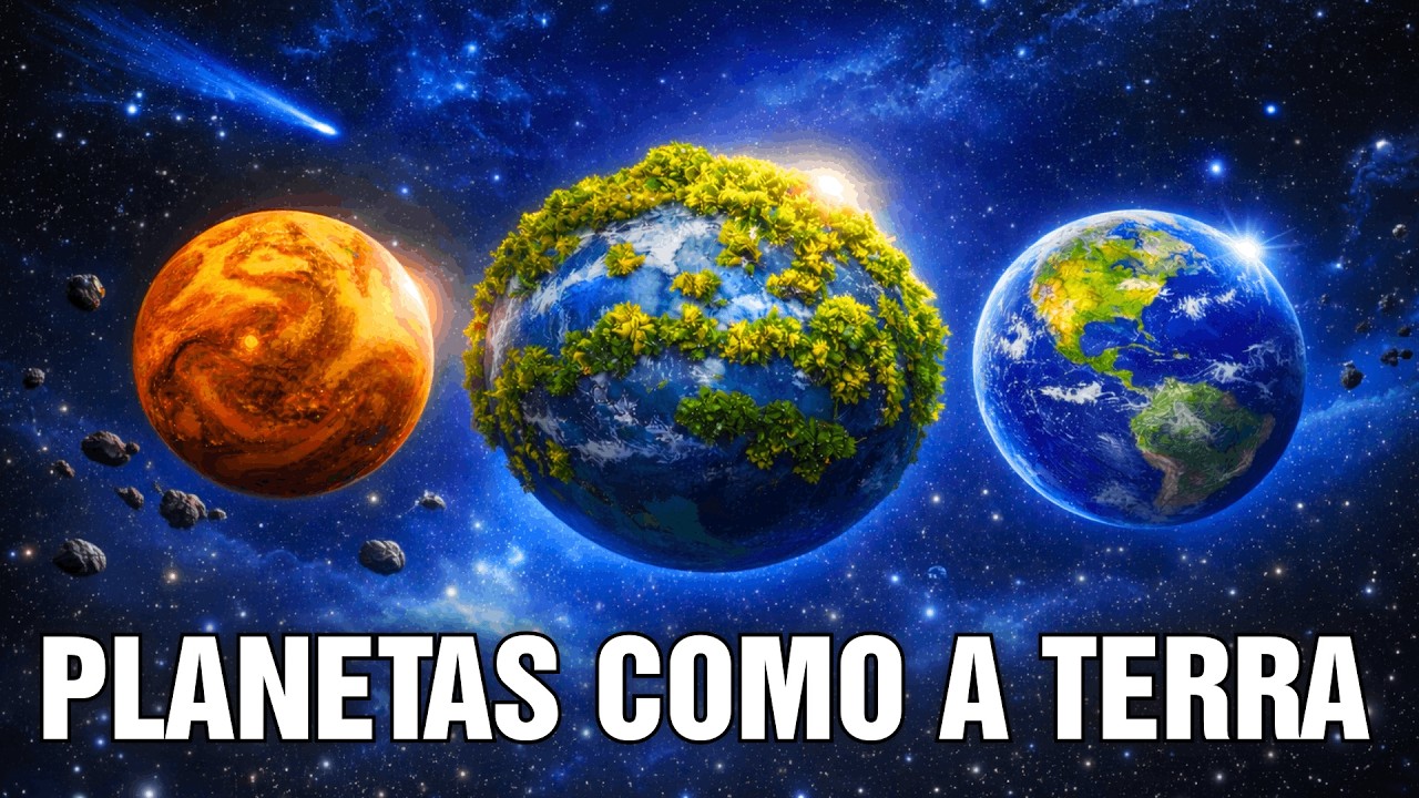 SINAIS DE VIDA: Como os Cientistas Procuram Exoplanetas Habitáveis | Ciência Para Dormir