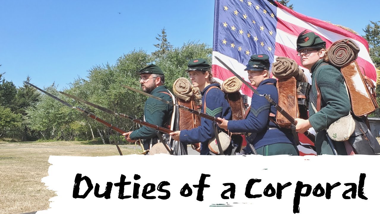Duties of a Corporal
