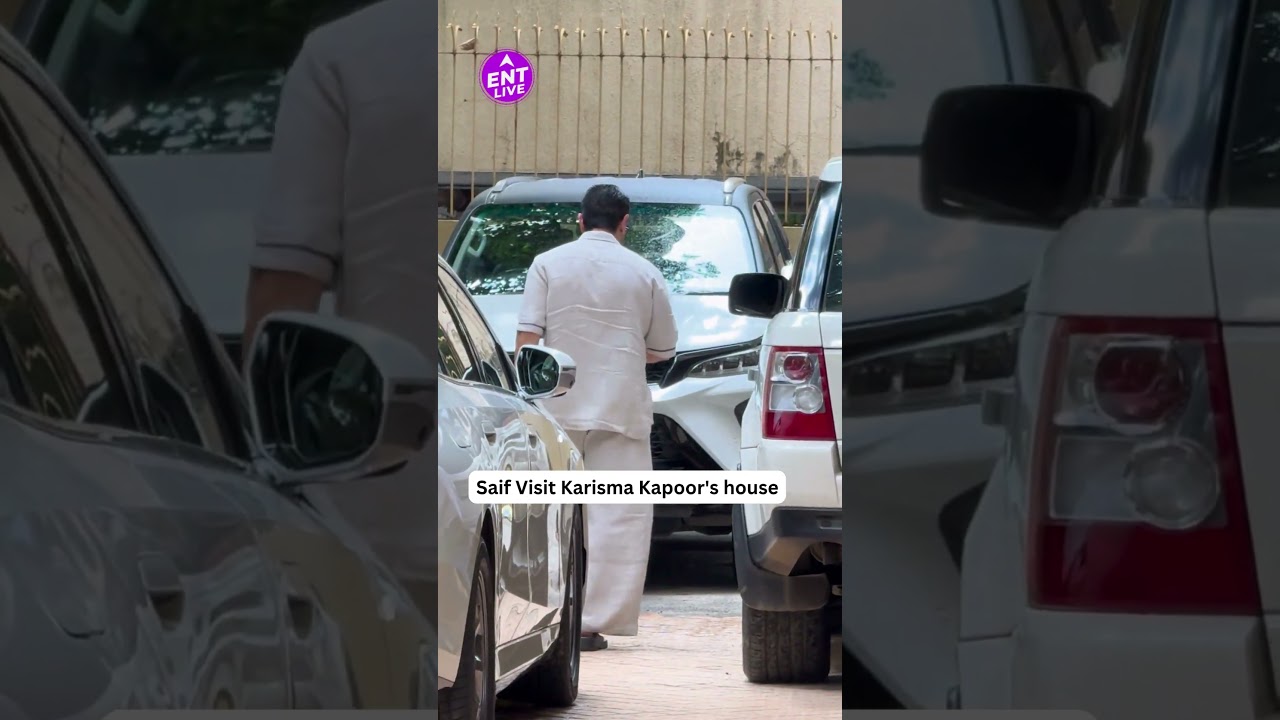 Karisma Kapoor&rsquo;s Ex-Husband Sunjay Kapoor Dies of Heart Attack, Saif Ali Khan Pays Visit