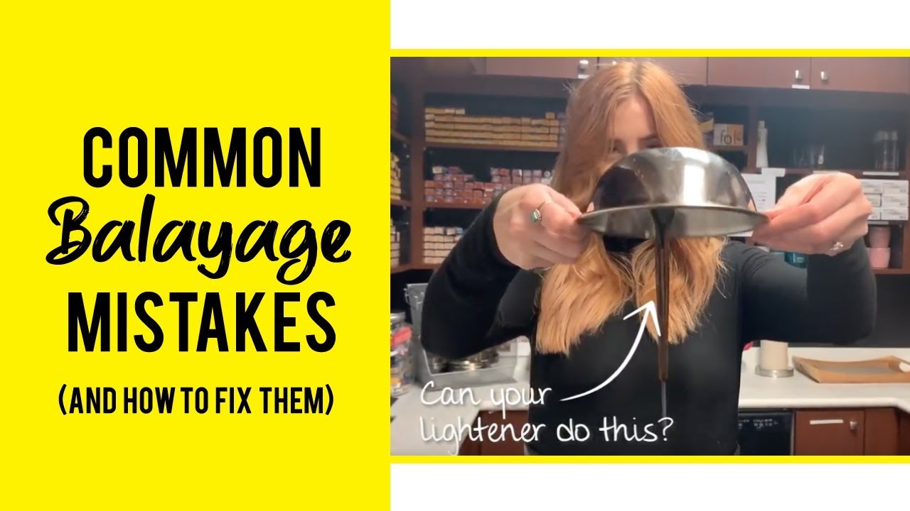 The 3 Most Common Balayage Mistakes