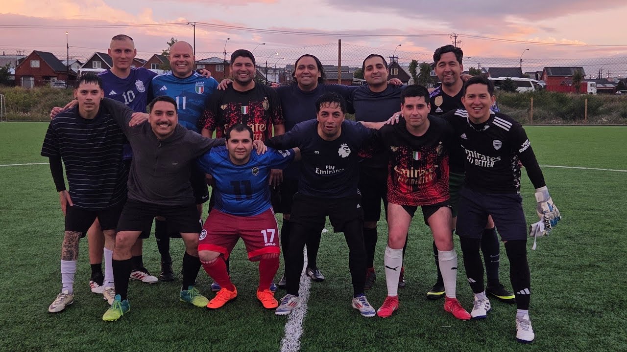 Dominio total en la cancha IFF arrasa 6&ndash;1⚽️🏆   | F&uacute;tbol 11 22 Diciembre 2025. 