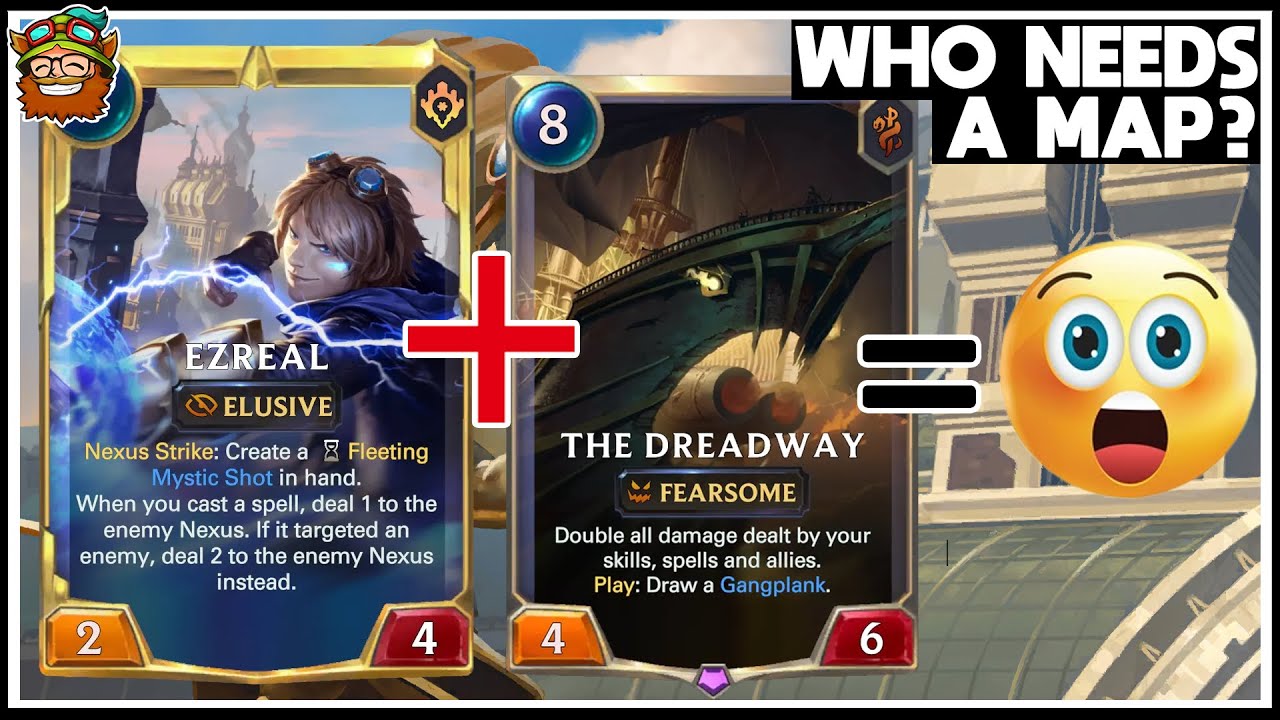 This Ezreal/Gangplank Deck Is CRAZY Fun! Legends Of Runeterra