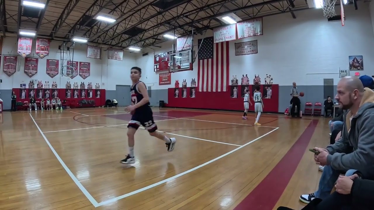 SJST Saints vs. OLSS - CYO 6th Grade Playoffs
