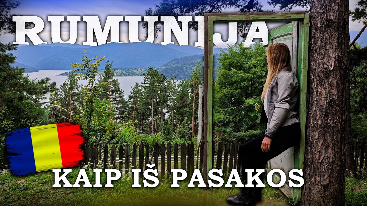 Neregėta Rumunija: Bicaz tarpeklis &ndash; Neįvertinta Europos &scaron;alis | 4 serija