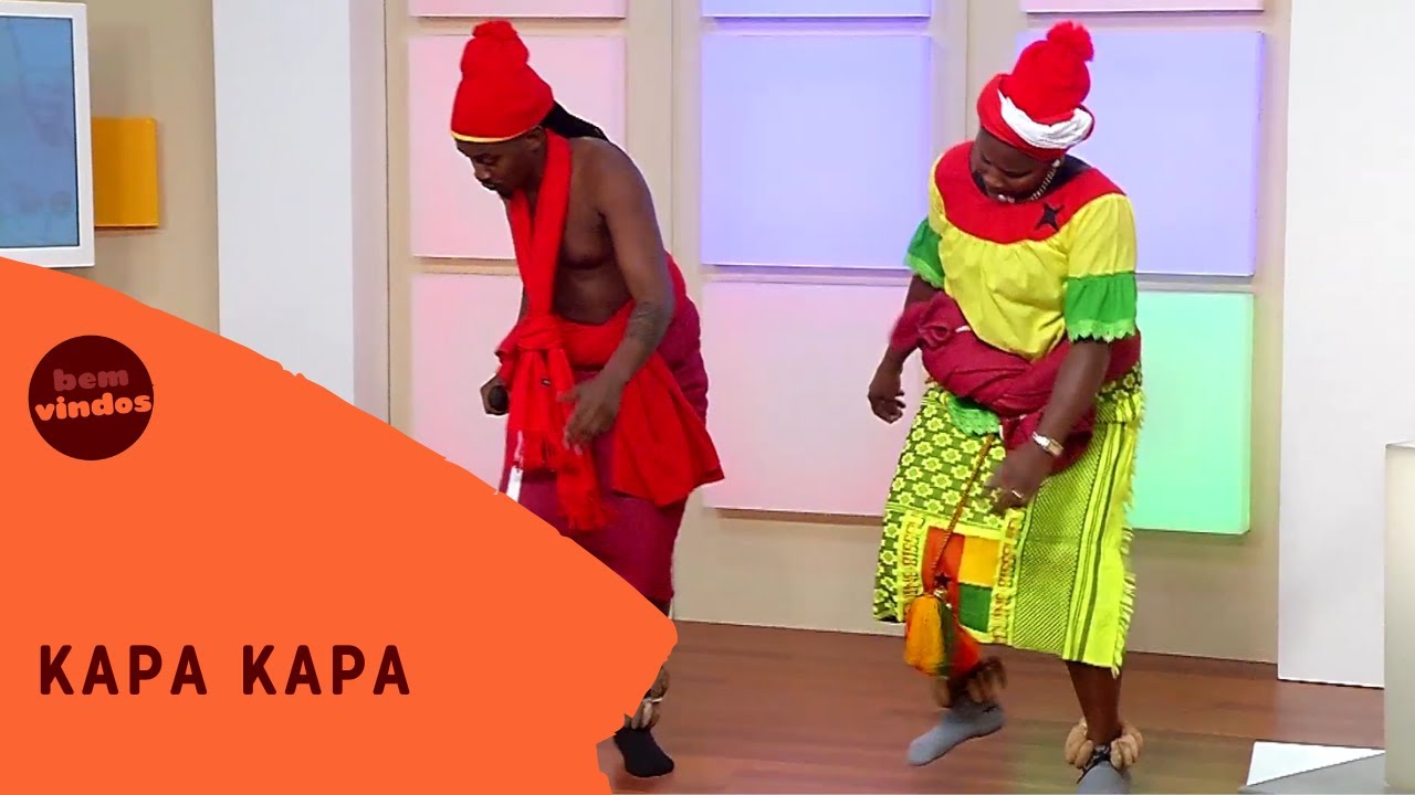Kapa Kapa - Ilídio Té I Bem-Vindos I RTP África