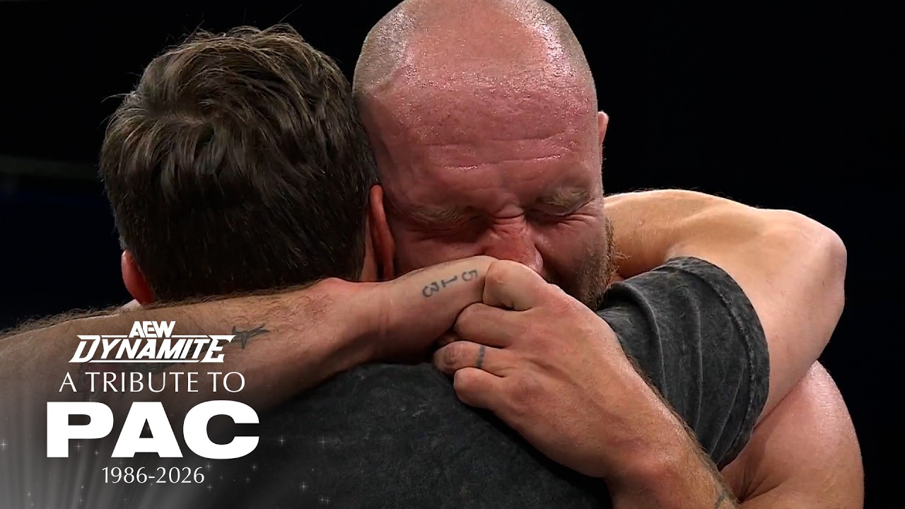 Jon Moxley and Bryan Danielson make amends to honor PAC's legacy | A Tribute to PAC