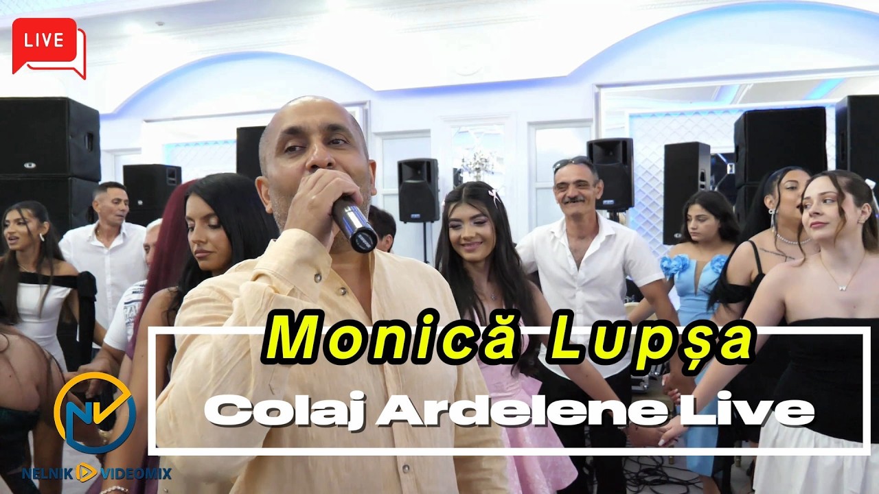 Monica Lupsa- Colaj Ardelene LIVE- Nunta Petru & Maria