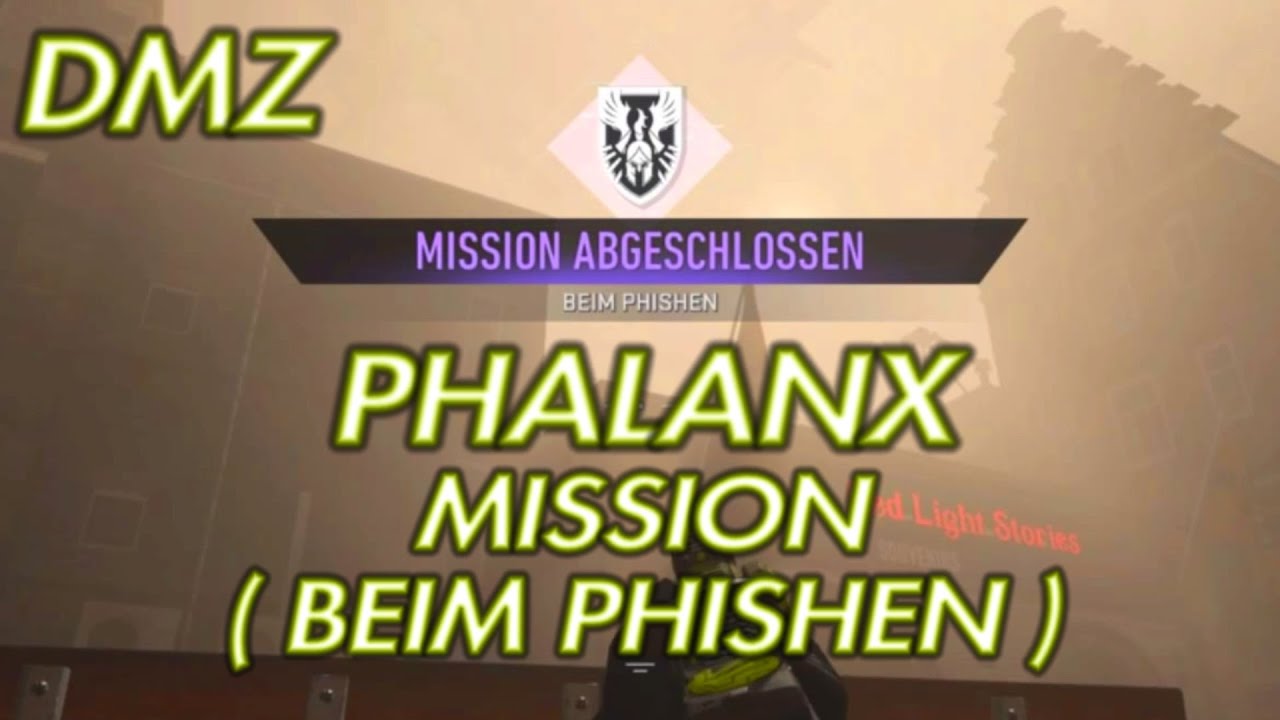 DMZ PHALANX MISSION ( BEIM PHISHEN )
