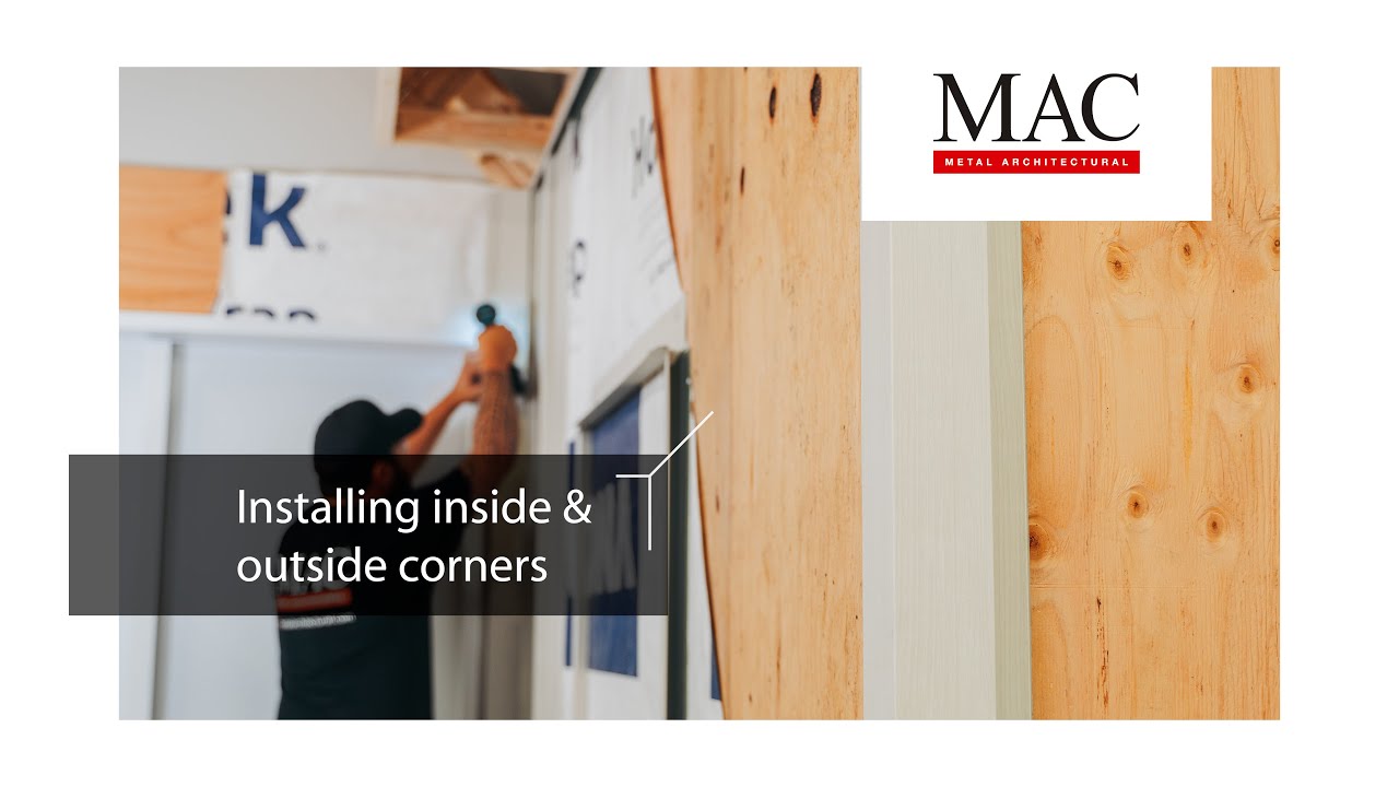 Board and Batten | Inside & Outside Corner EN