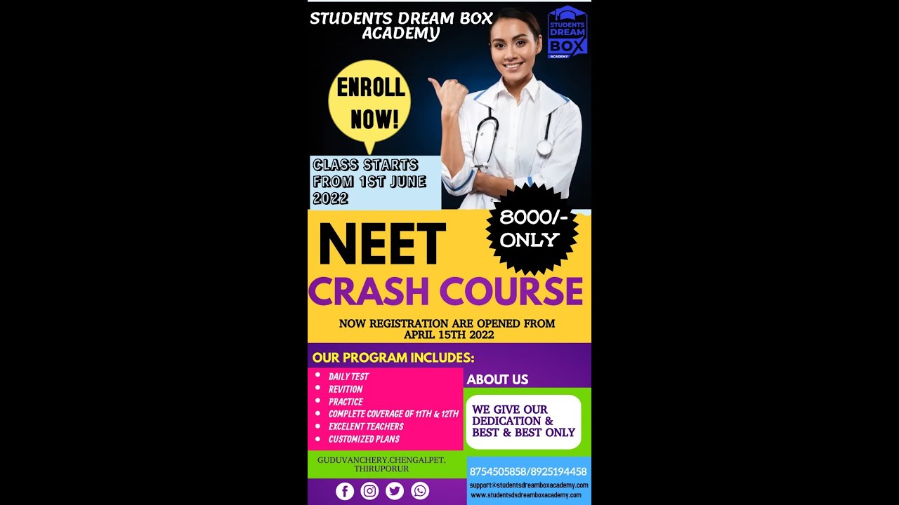 NEET - CRASH COURSE_2022