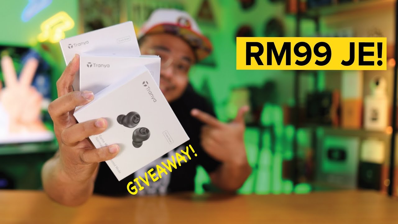 TWS SEDAP MUSIK DAN GAMING - TRANYA T10B