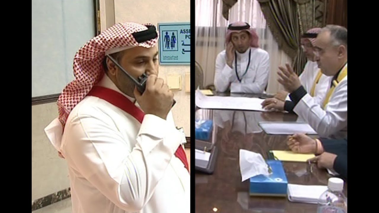 التجربة الفرضية للإخلاء والطوارئ في مستشفى الاطباء المتحدون