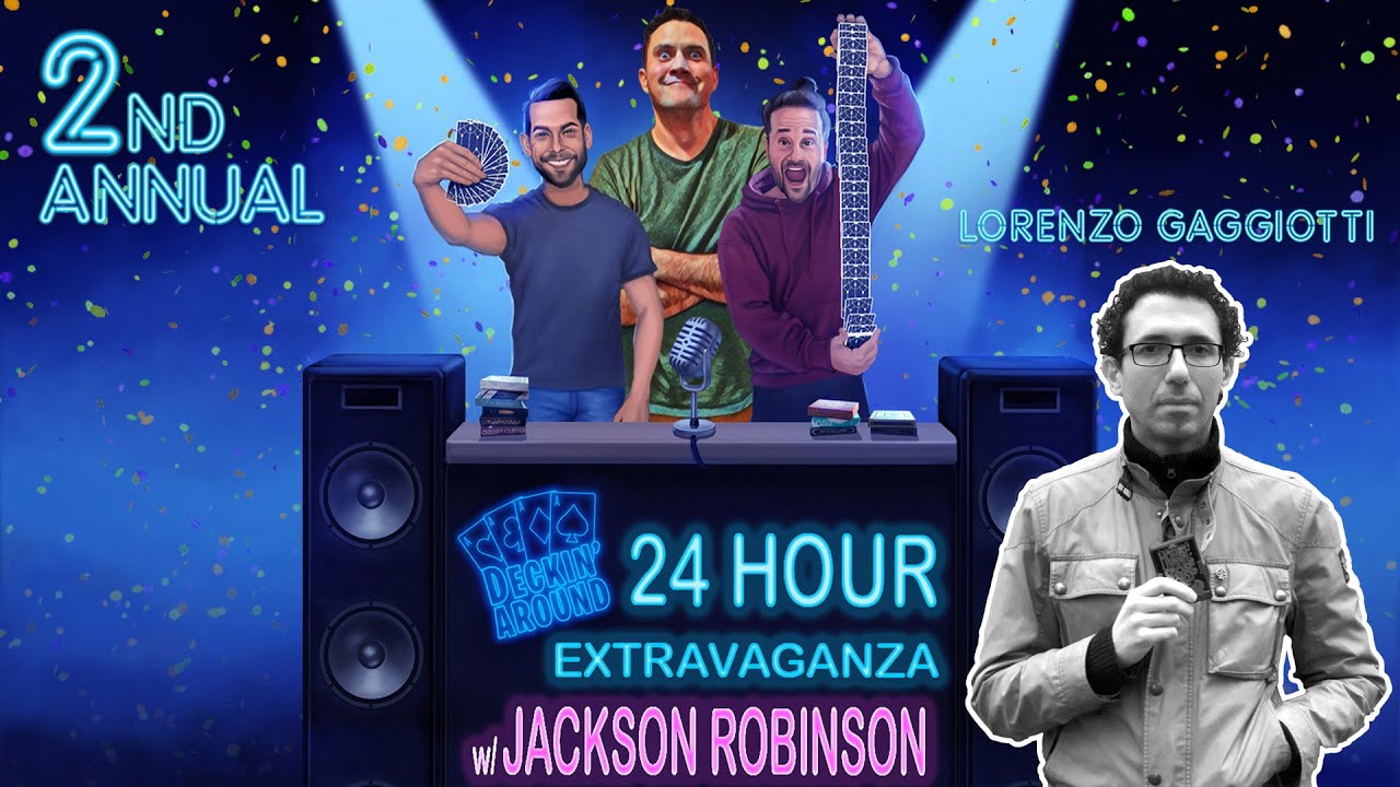 Deckin' Around 24 Hour Extravaganza | Lorenzo Gaggiotti Of Stockholm17