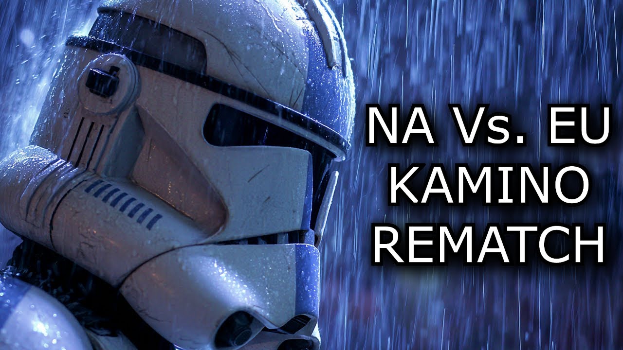 (Competitive 20v20) NA Vs. EU on KAMINO | Supremacy | Star Wars Battlefront 2
