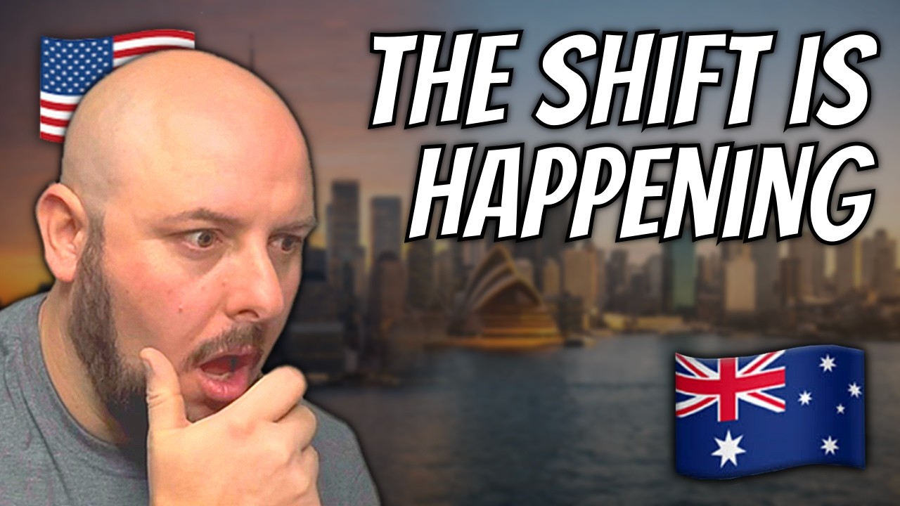 American Reacts: Why Australia May Be the New Land of Opportunity 🇦🇺