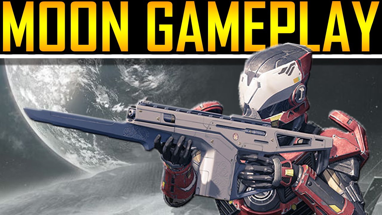 New Destiny Moon Gameplay - The Dark Beyond!