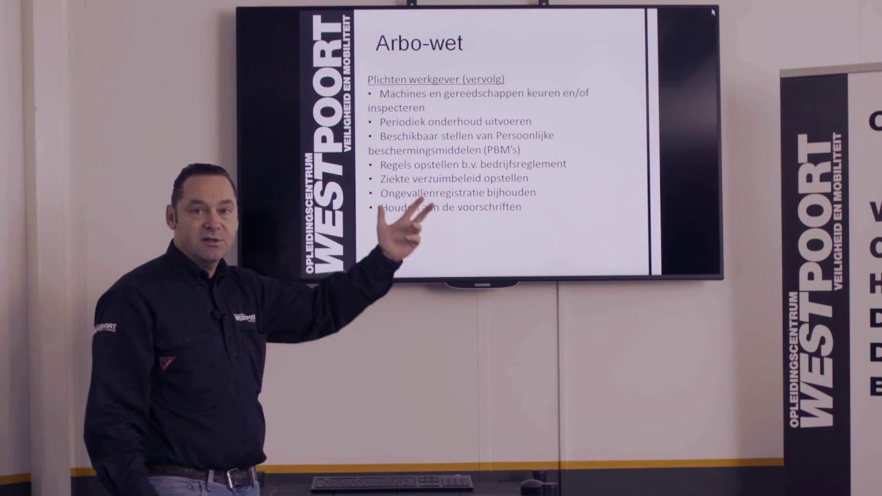 Westpoort heftruck/reachtruck  cursus Deel 1