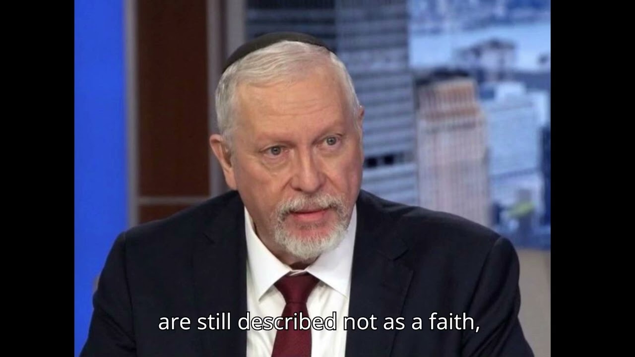 Is Judaism A Race?