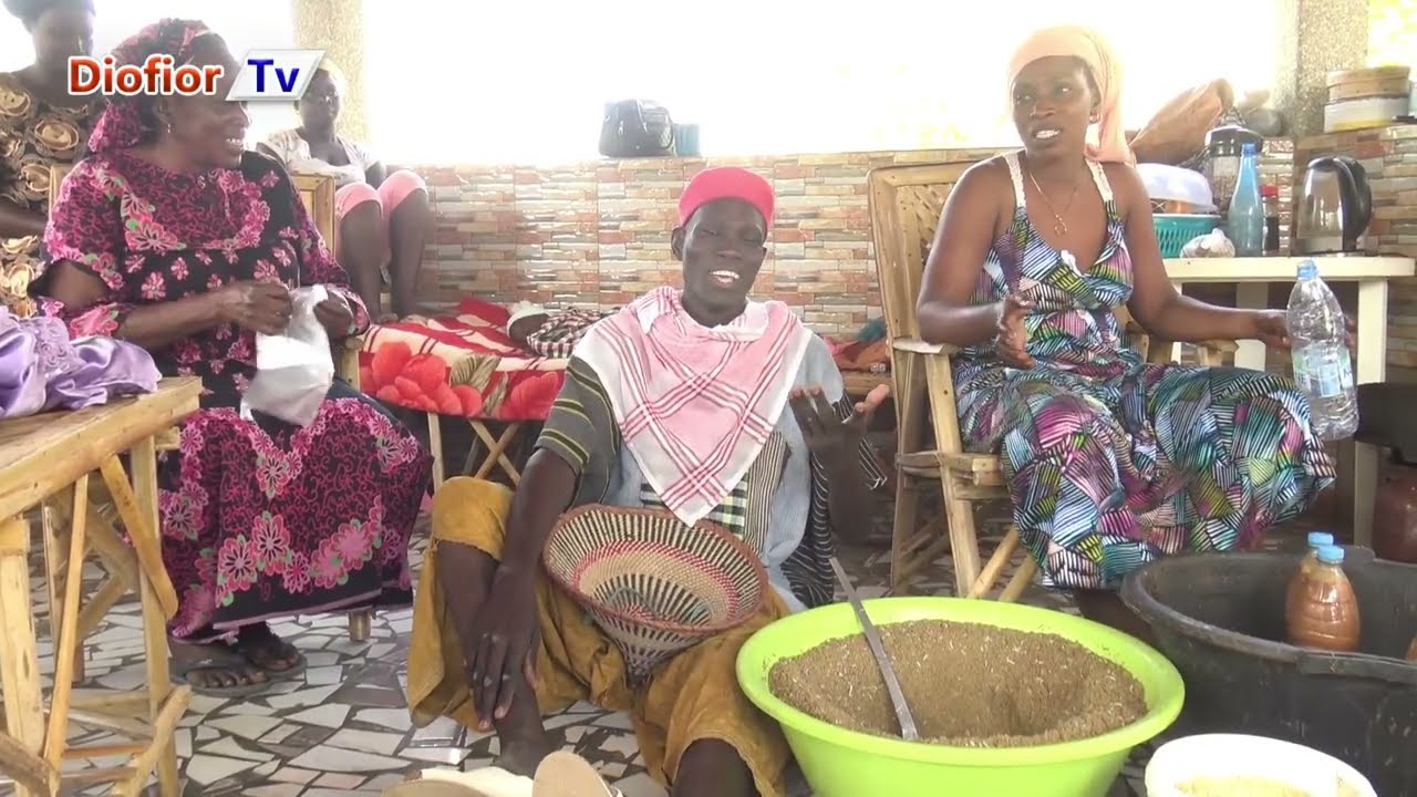 Tokyo Ousmane à Djilor Djidiack pour la fête de pâque le ngalakh