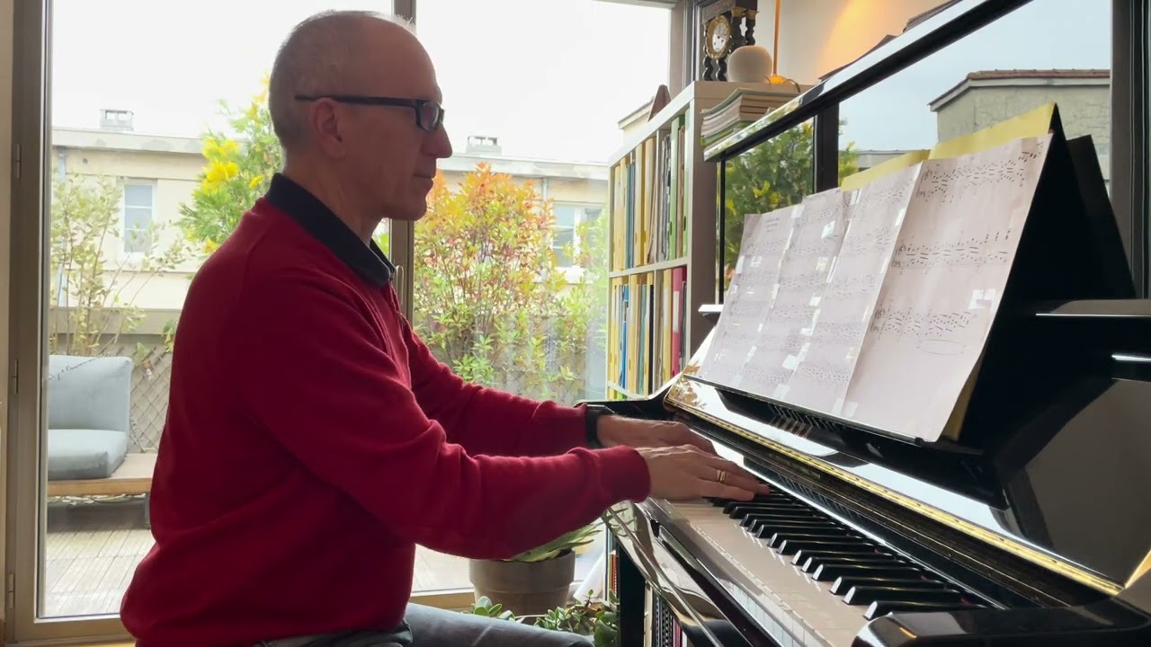 « I can’t help falling in love with you » 1961 par D. Thivet, piano