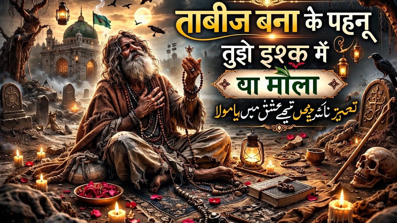 ताबीज बना के पहनू तुझे इश्क़ में या मौला | Heart Touching Sufiyana Qawwali | Spiritual Islamic Kalam