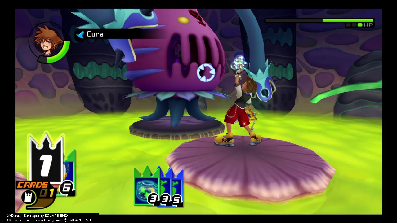 Parasite Cage Boss Guide (Sora)